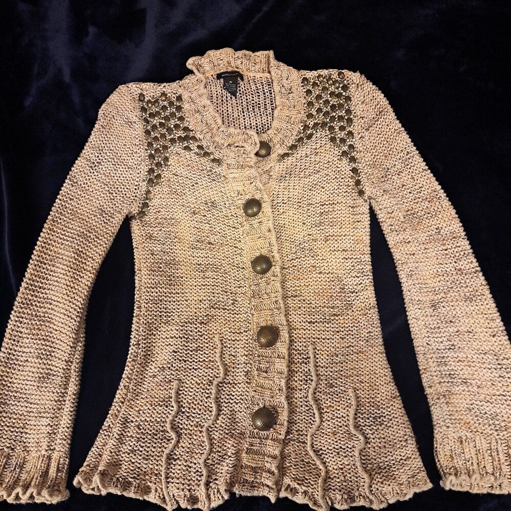 Button Uo Sweater - image 1